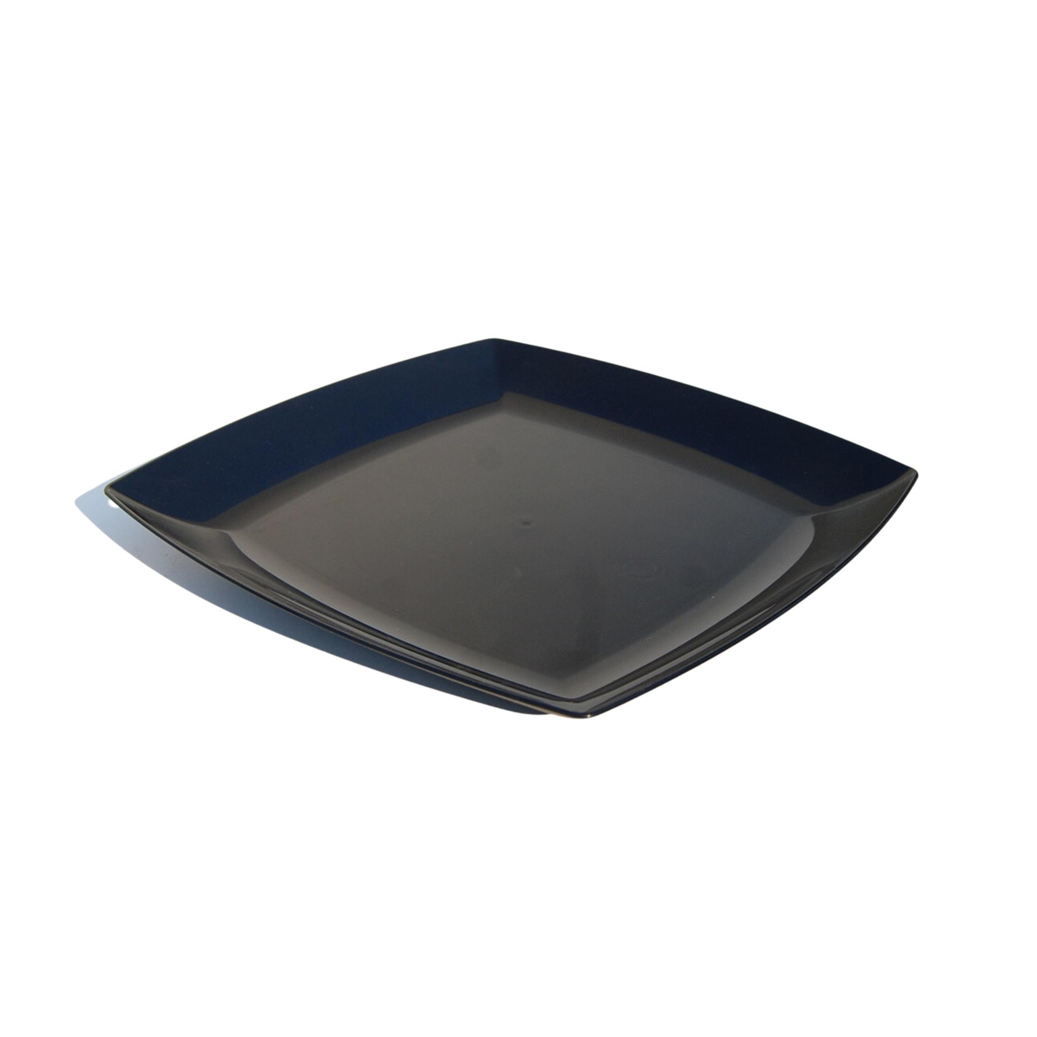 PLATO PLASTICO CUADRADO PLAYA PLENO