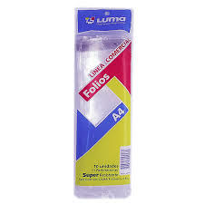 FOLIO LUMA A4 X 10 UNID