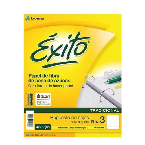 REPUESTO EXITO ECOLOGICO X48H =