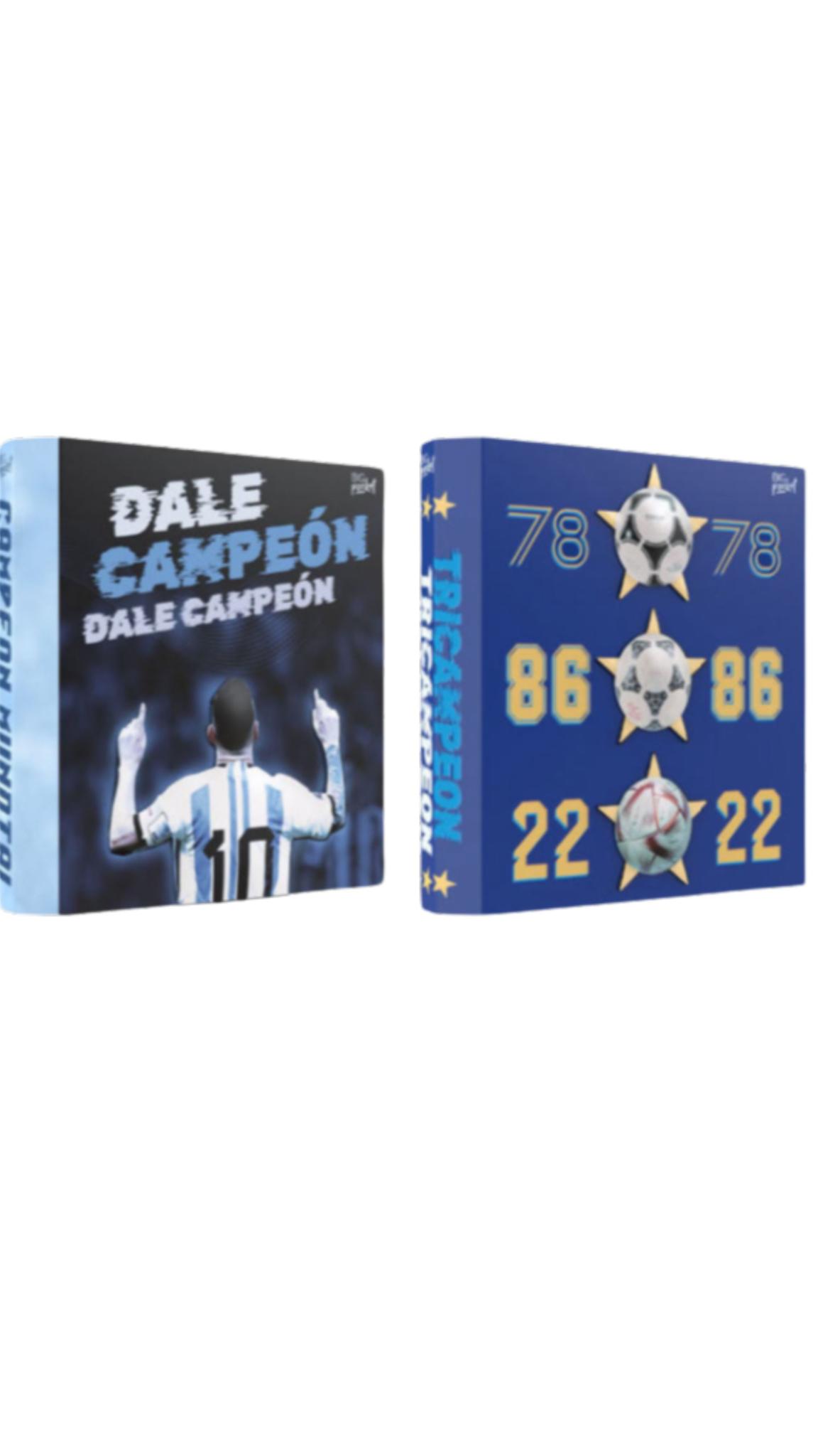 CARPETA PPR N3 CAMPEONES