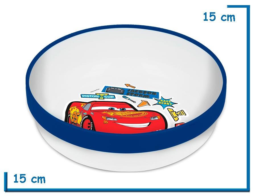 BOWL CARS BICOLOR NON-SLIP PREMIUM