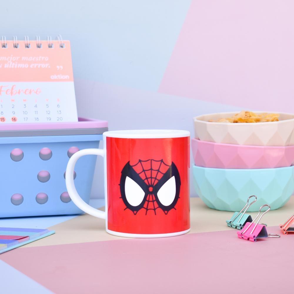 TAZA DE MELAMINA SPIDERMAN