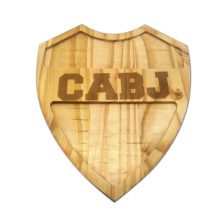 TABLA P/PICADA ESCUDO DE BOCA