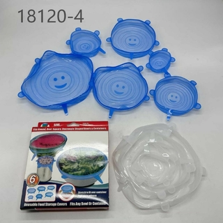 TAPA SILICONA X6 PCS ROSA
