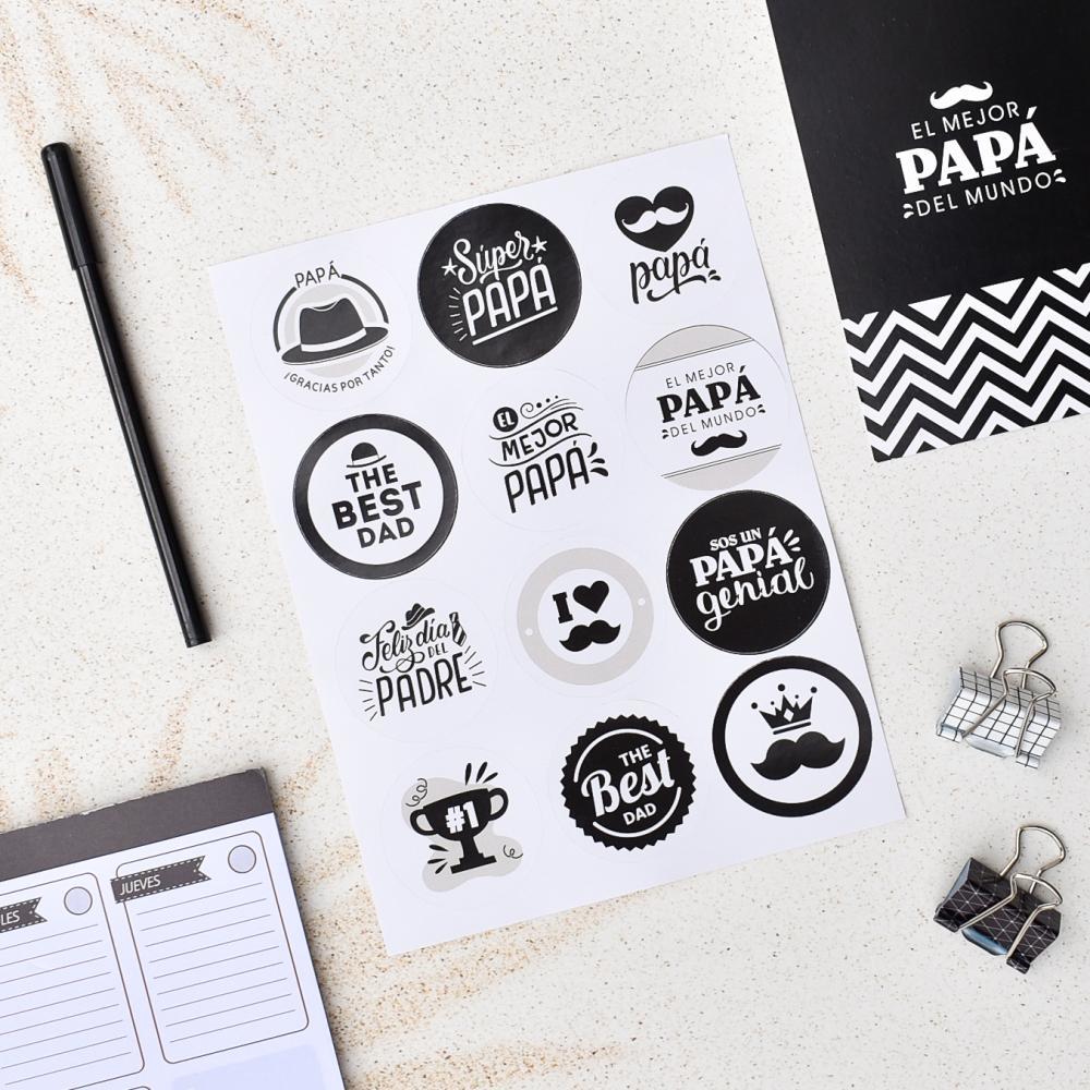 STICKER DIA DEL PADRE