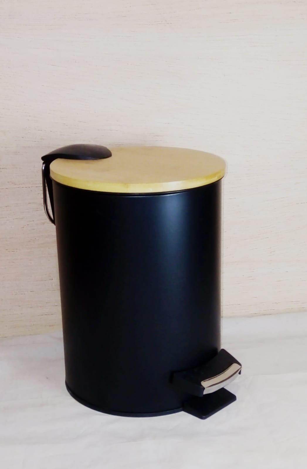 CESTO RESIDUOS T/ ATUMOMATICA BAMBU 3 LTS