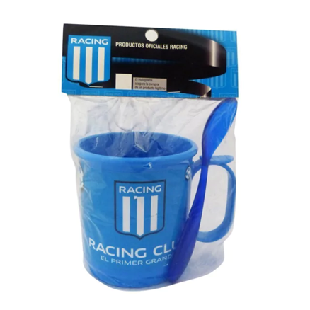 JARRO PLASTICO RACING C/ CUCHARITA
