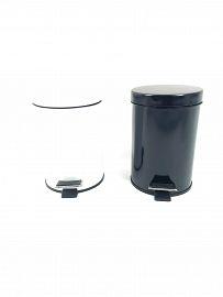 CESTO DE BASURA 8 LTS ACERO