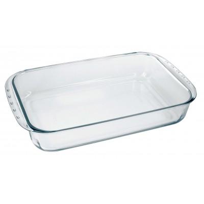 ASADERA VID. RECT. MARINEX 40X25 CM 5,3 LTS