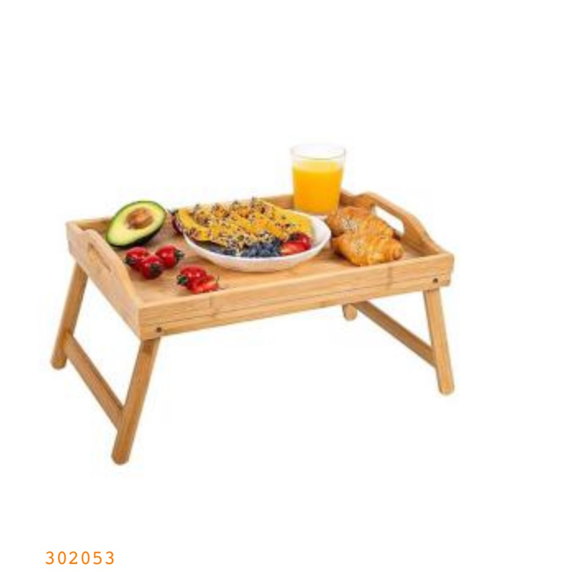 BANDEJA CON PATAS BAMBOO