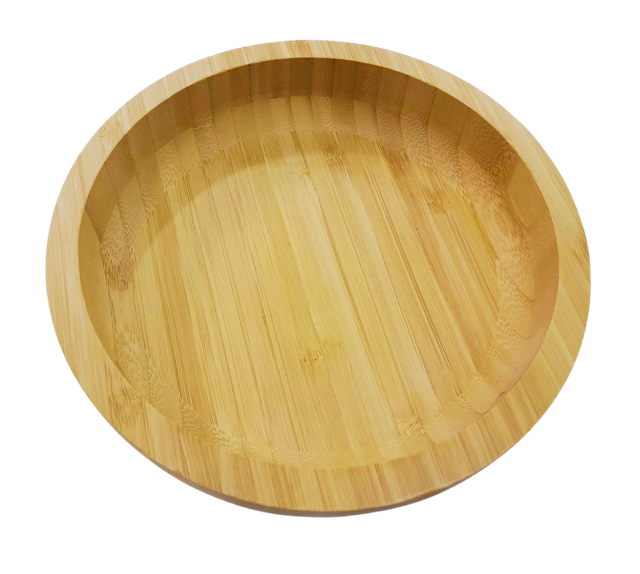 RECIPIENTE BAMBOO MEDIANO