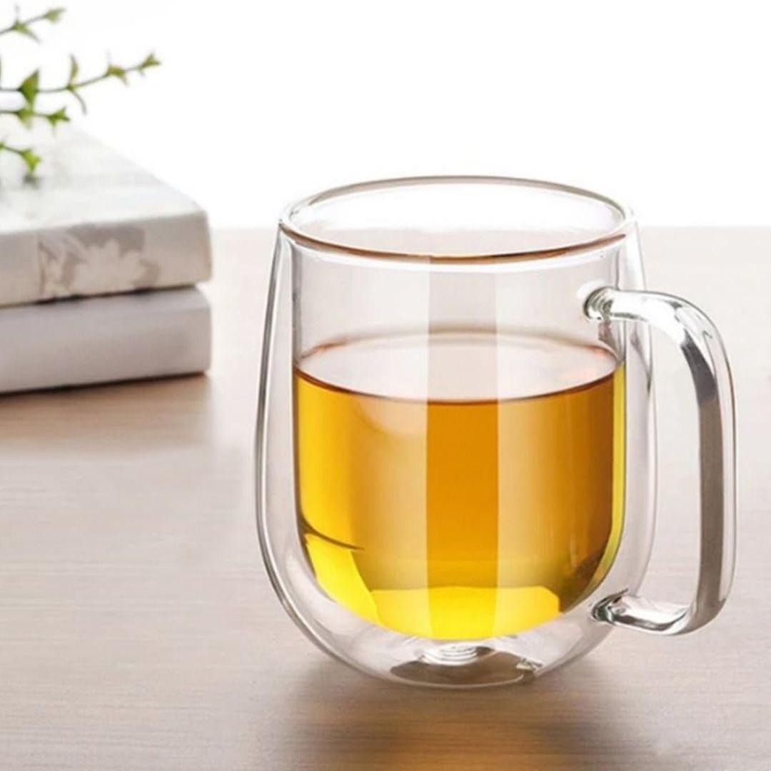 TAZA DOBLE VIDRIO 350ML