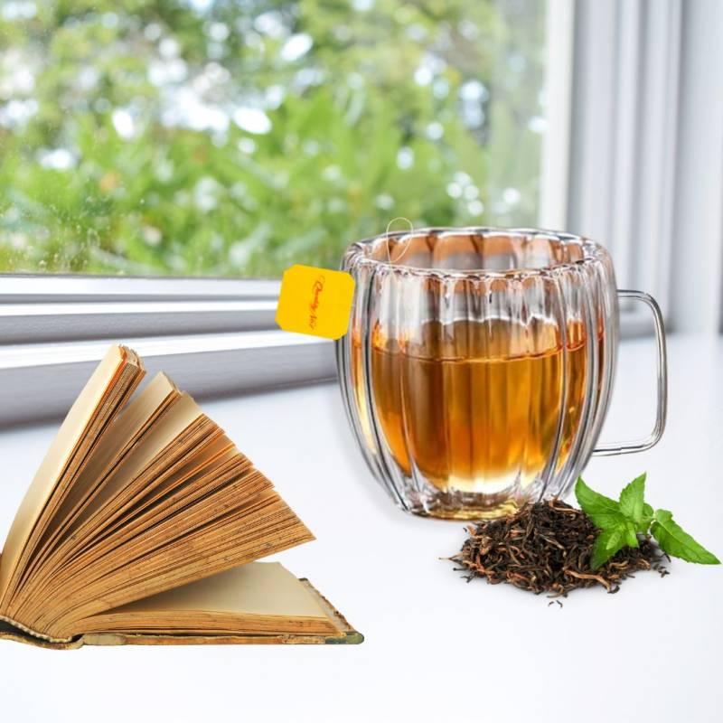 TAZA DOBLE VIDRIO 250ML FACETAS