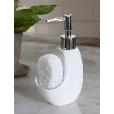 DISPENSER DE JABON BLANCO D.IC04047785U