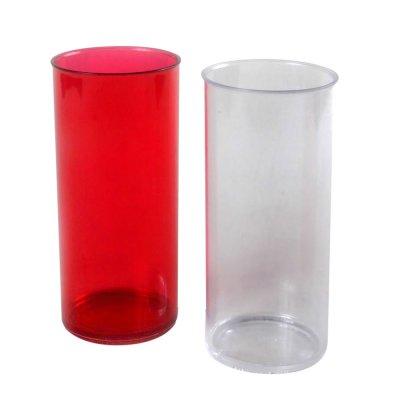 VASO CILINDRO CRISTAL300CC SETX 20
