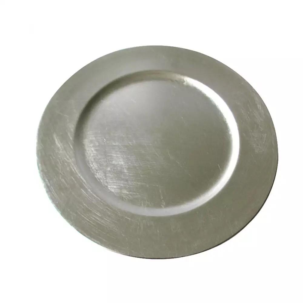 PLATOS DE SITIO NAVIDEÑO DORADO/PLATEADO/NEGR