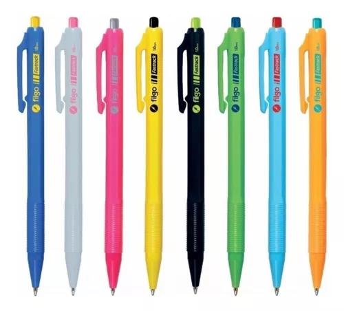 BOLIGRAFO FILGO FASTGRIP SURTIDO(FG10-C36-BR)