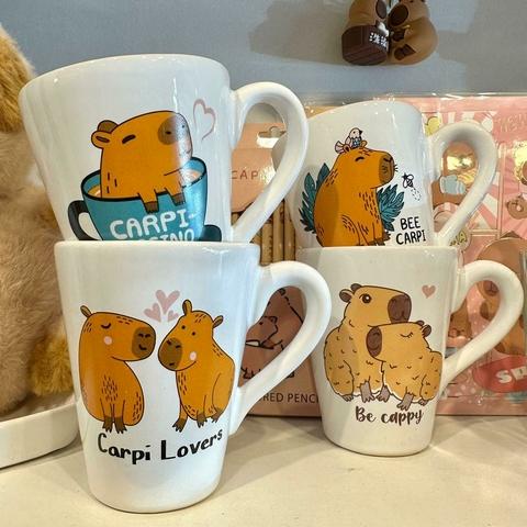 TAZA CONICA CAPYBARA