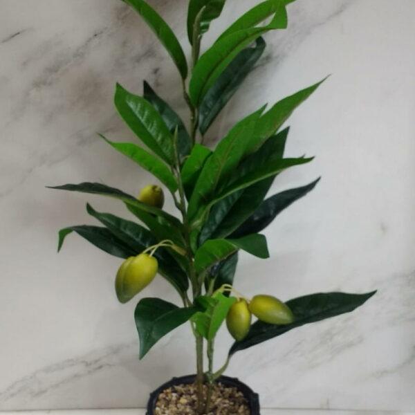 PLANTA ARTIFICIAL CON MACETA CERAMICA