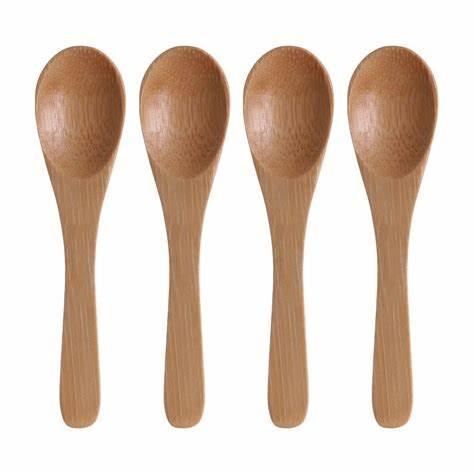 CUCHARA BAMBOO X 4 PCS