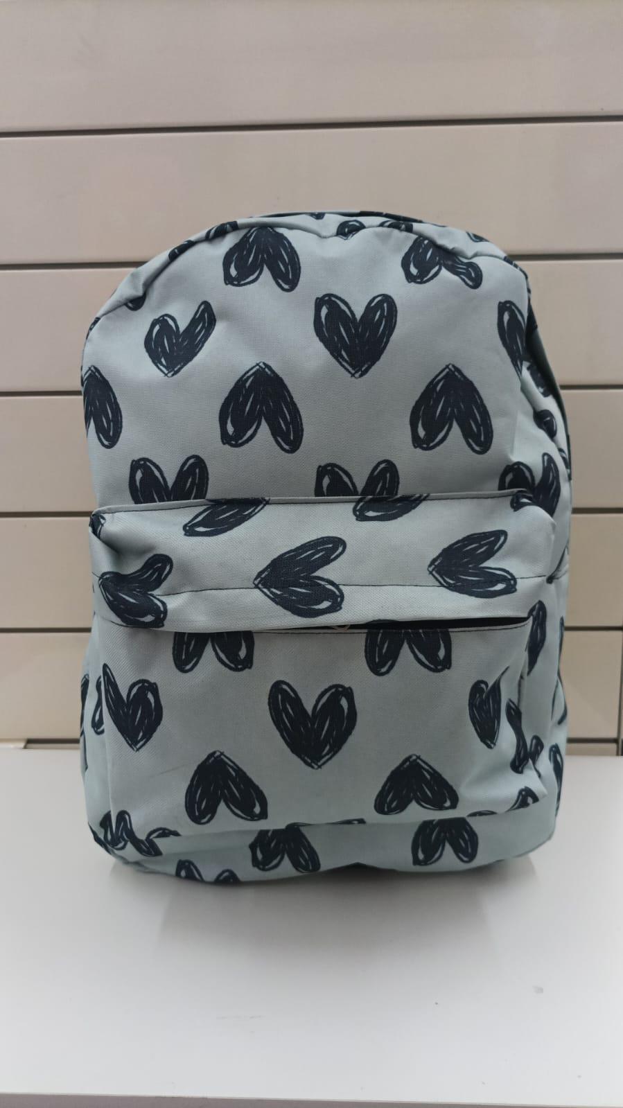 MOCHILA ESTAMPADA