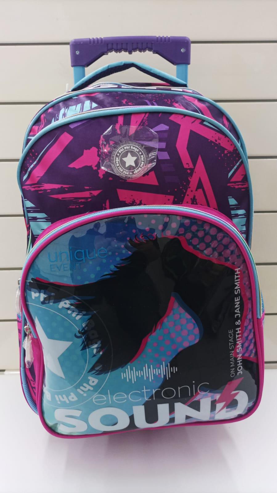 MOCHILA CARRO 18