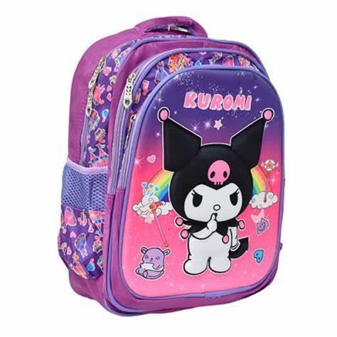 MOCHILA PERSONAJES 3D