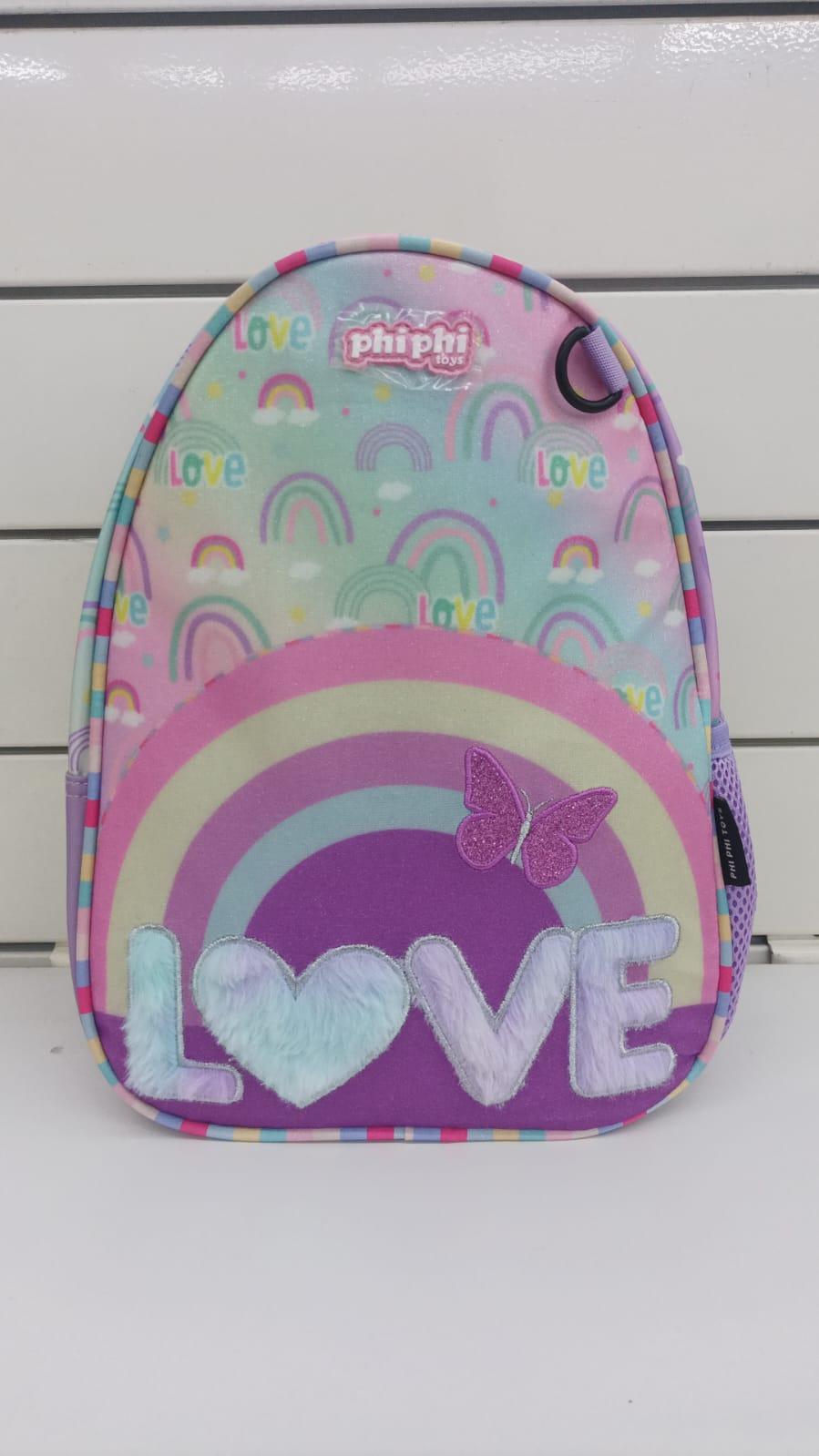 MOCHILA JARDIN LOVE 12