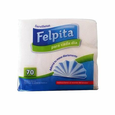 SERVILLETA FELPITA BLANCA