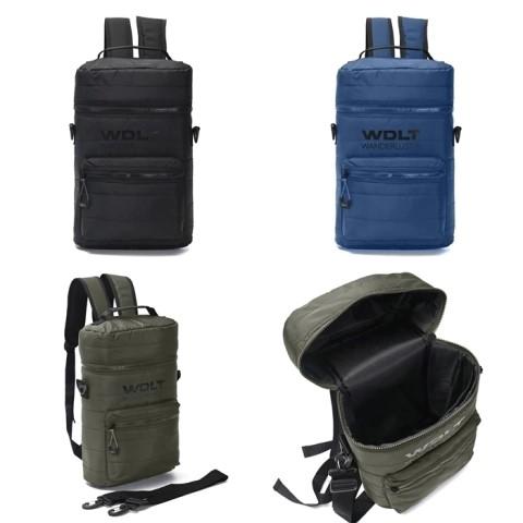 PORTA TERMO MOCHILA WDLT NEGRO