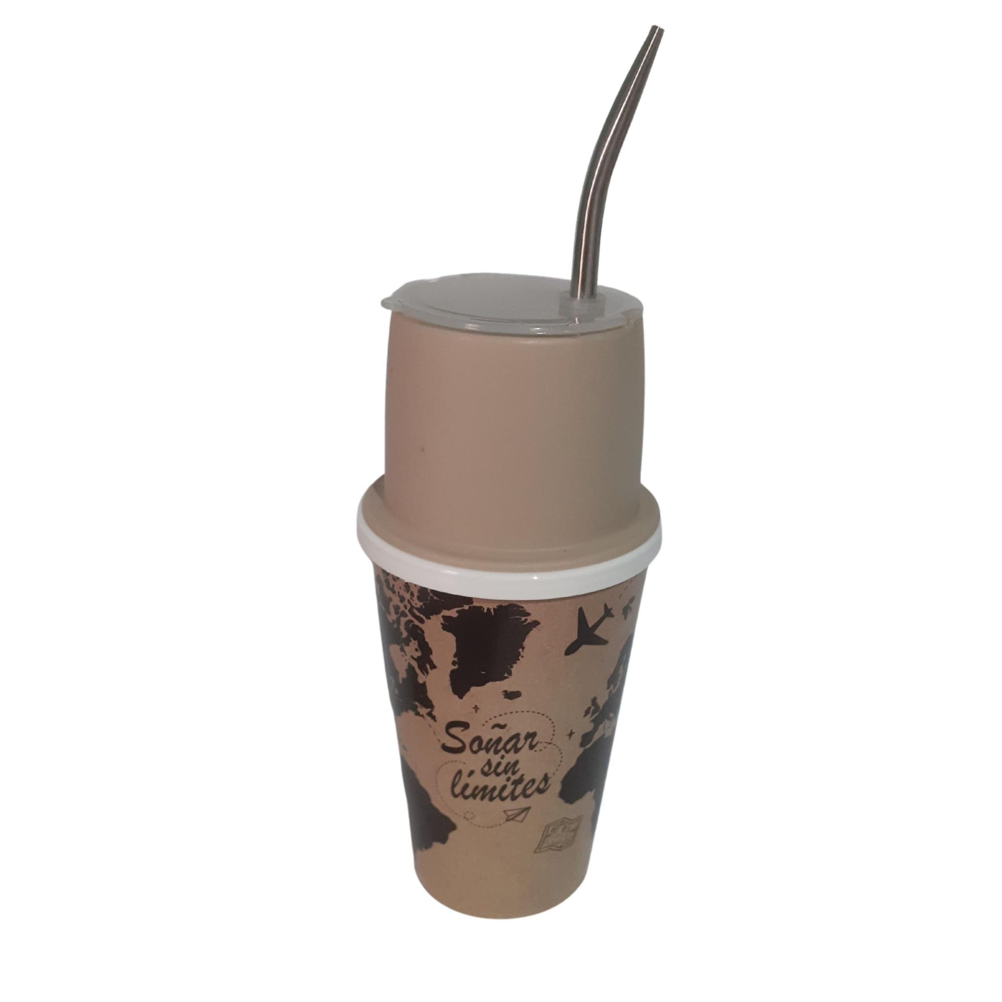 MATE AUTOCEBANTE LISO PASTEL