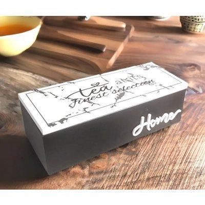 CAJA DE TE MADERA 24X10CM