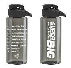 BOTELLA BIG DAKAR 1100ML MOTIV.NEGRO