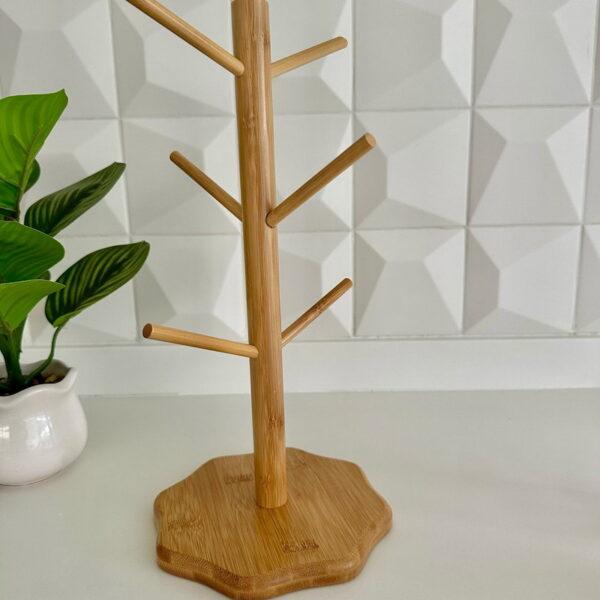 PORTA TAZA LINEA BAMBU