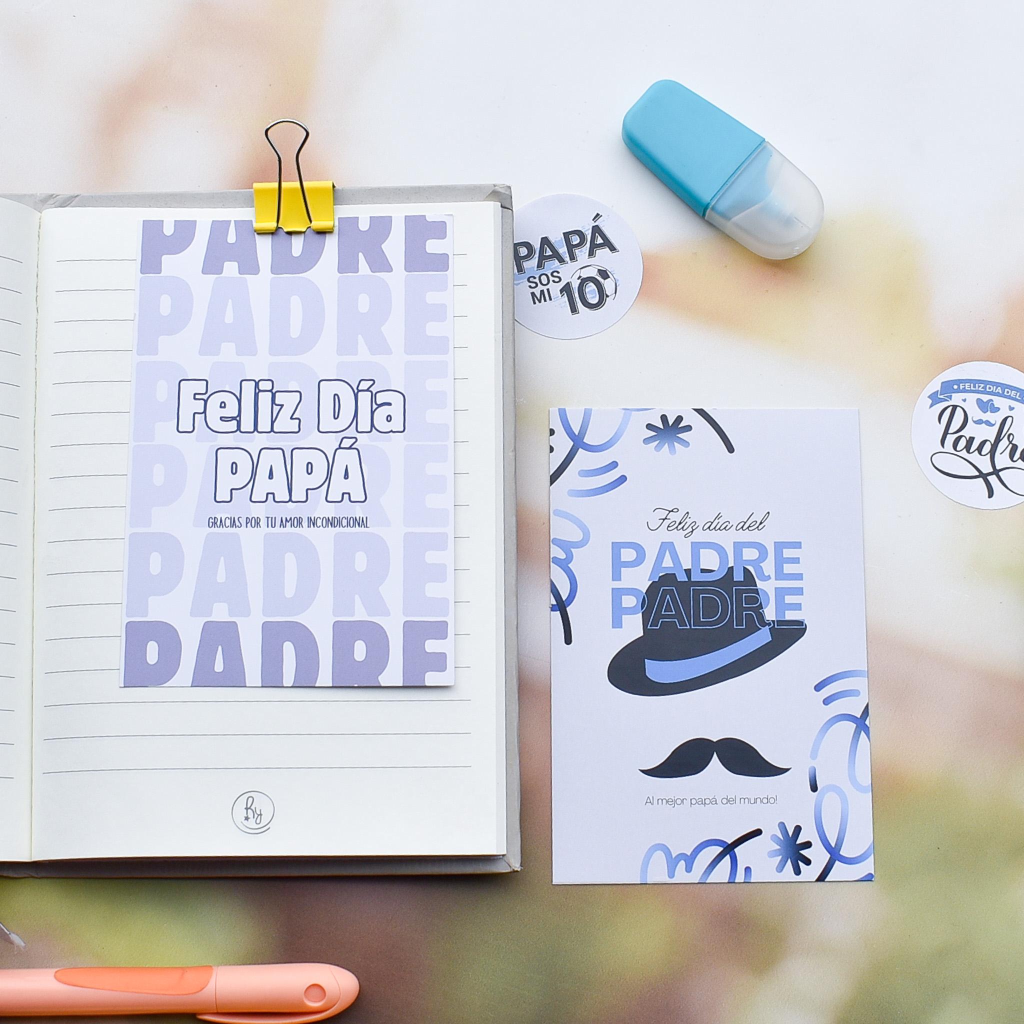 TARJETONES DIA DEL PADRE
