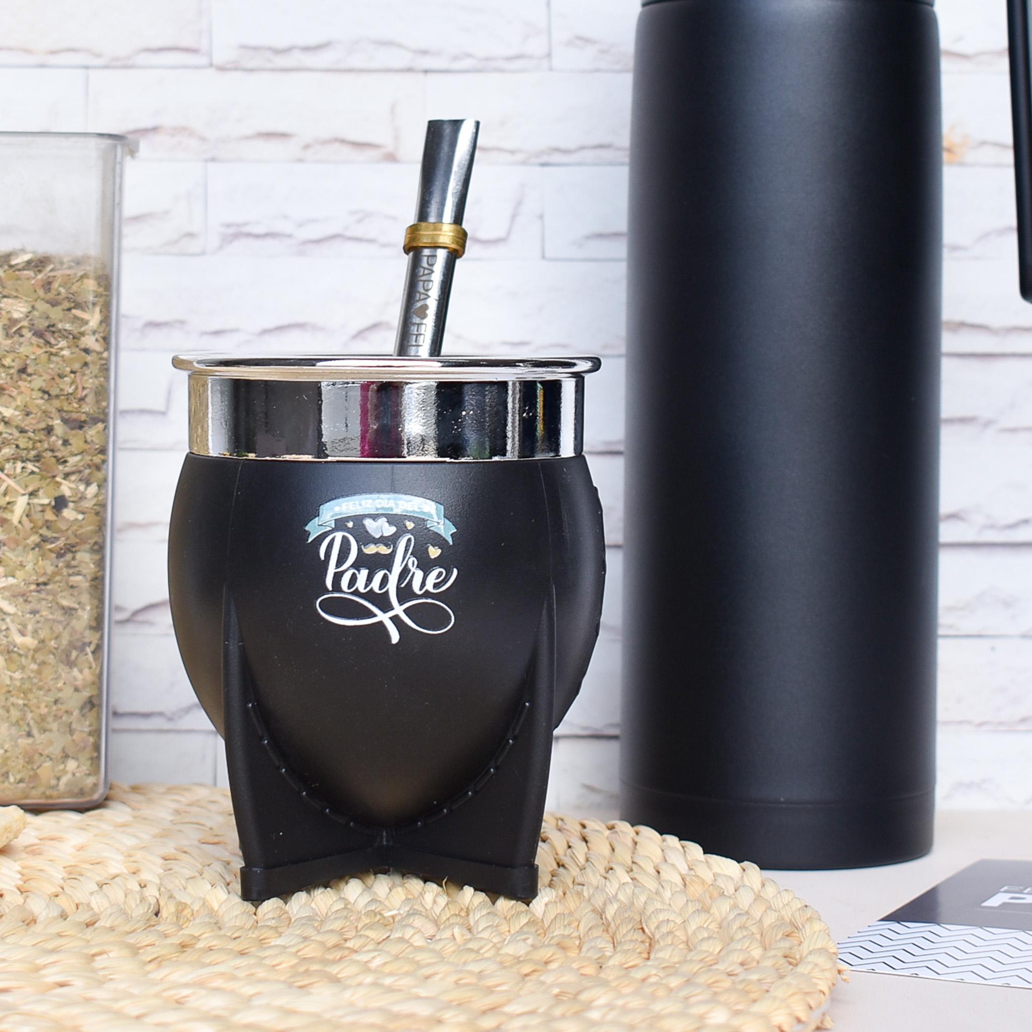 MATE IMPERIAL DIA DEL PADRE XL ( NEGRO)