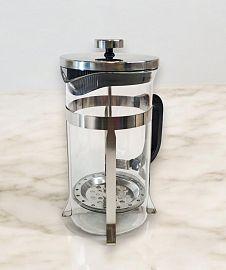 CAFETERA PRENSA FRANCESA TAPA METAL 800ML.
