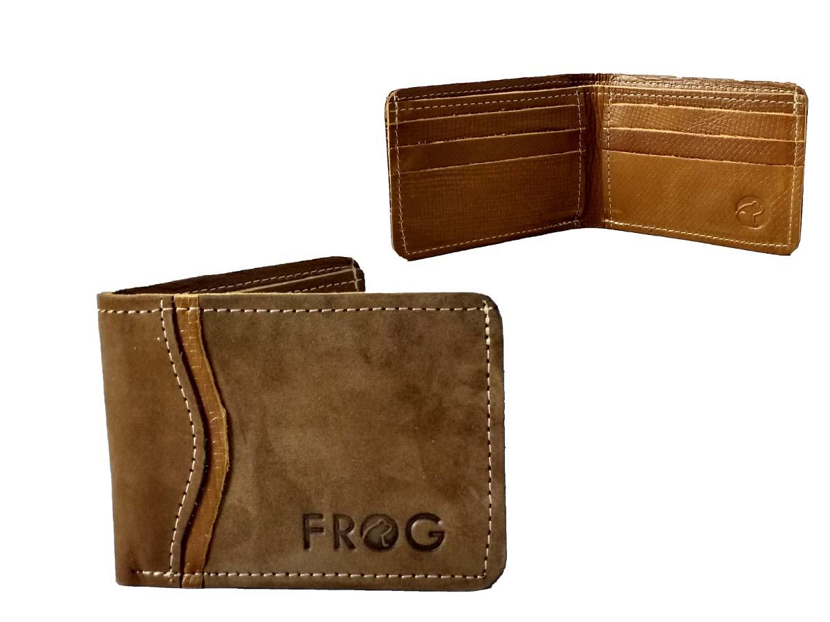 BILLETERA FROG DOLAR P/HOMBRE