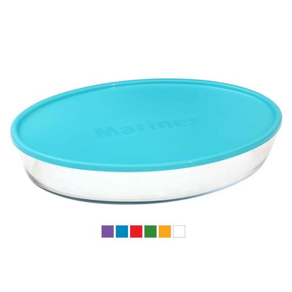 FUENTE OVAL FACILITA 1.6LTS C/TAPA PLAST