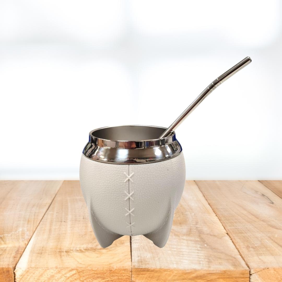 MATE C/BOMBILLA FORRADO IMPORTADO