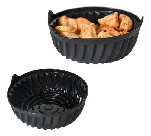 MOLDE AIR FRYER 20CM. BLACK