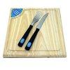 SET PLATO Y CUBIERTO RACING