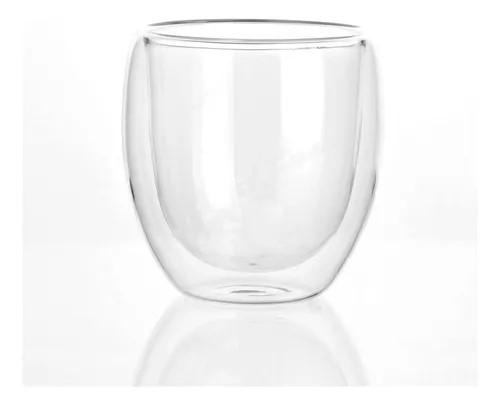 TAZA DOBLE VIDRIO    BOMBE 200ML