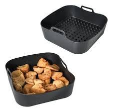 MOLDE AIR FRYER SILICONA BLACK