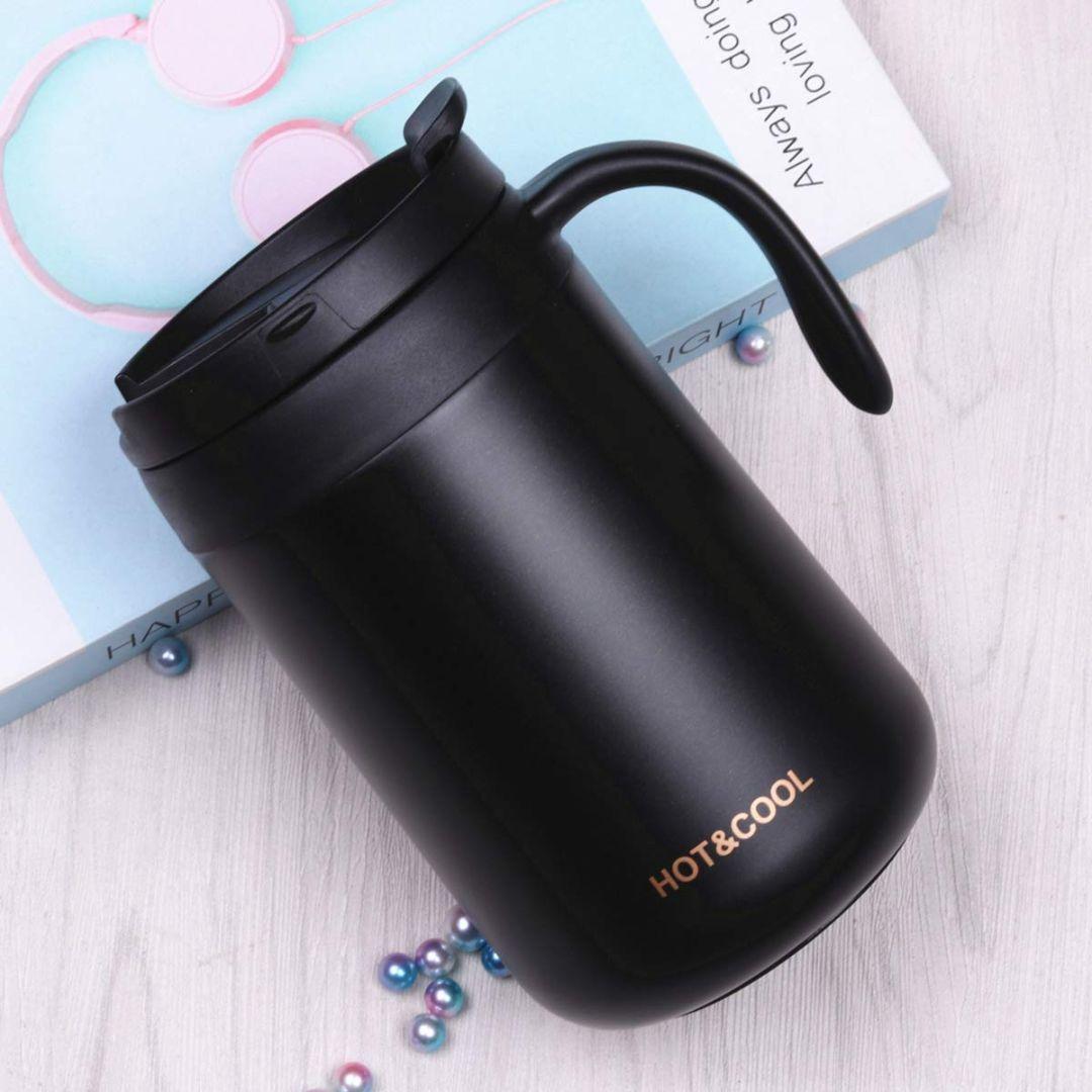 VASO TERMICO C/ TAPA Y ASA
