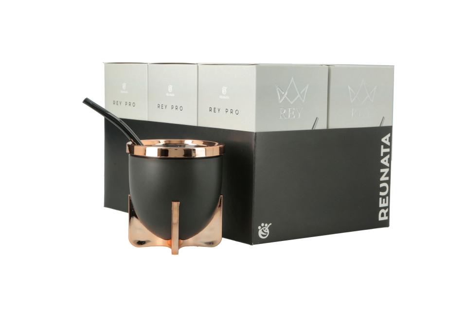 SET REY REUNATA MATE/BOMBILLA