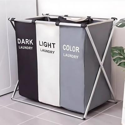 ORGANIZADOR LAUNDRY TRIPLE C/ARMADO