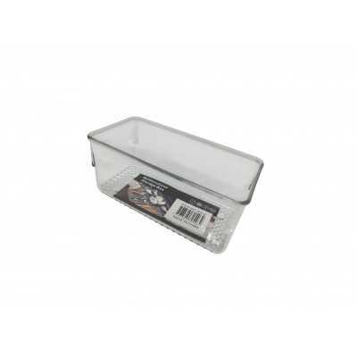 ORGANIZADOR P/HELADERA ACRILICO 15X7.5X5CM