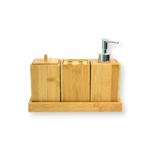 DISPENSER BAÑO C/PORTA CEP 24X9X19CM