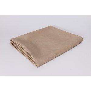 MANTEL JACKARD C/HOJAS BEIGE